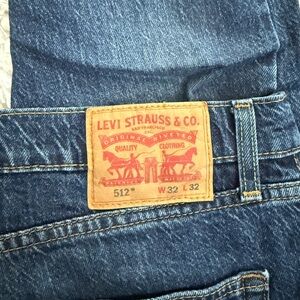 Levi's Slim Fit Denim Jeans